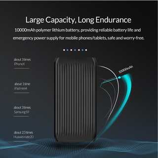 Sạc dự phòng Orico K10S 10000mAh