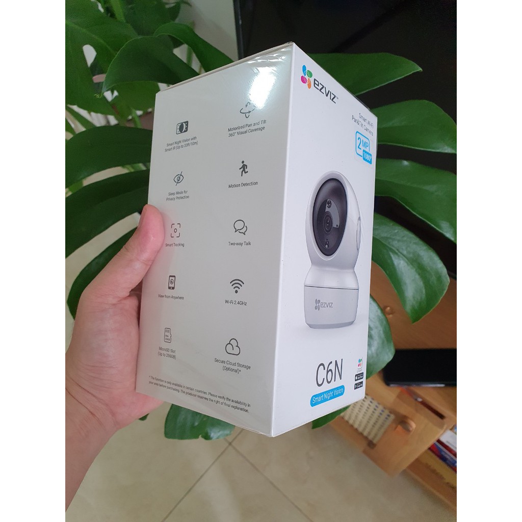 Camera wifi Ezviz C6N 1080p(2M) - Hàng chính hãng