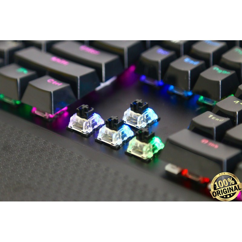 Bàn phím cơ Fuhlen Subverter - Bàn phím cơ RGB