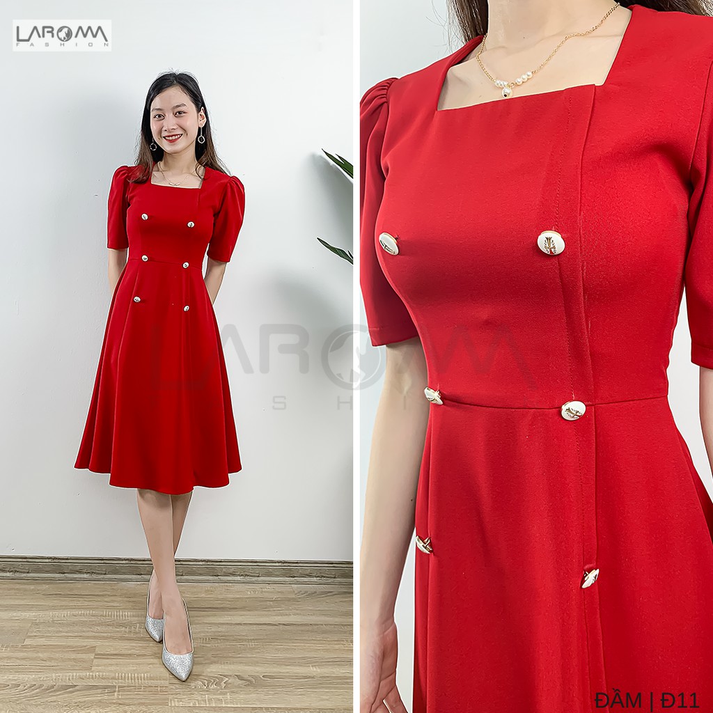 Đầm Trơn Đ11 Cho nữ LAROMA
