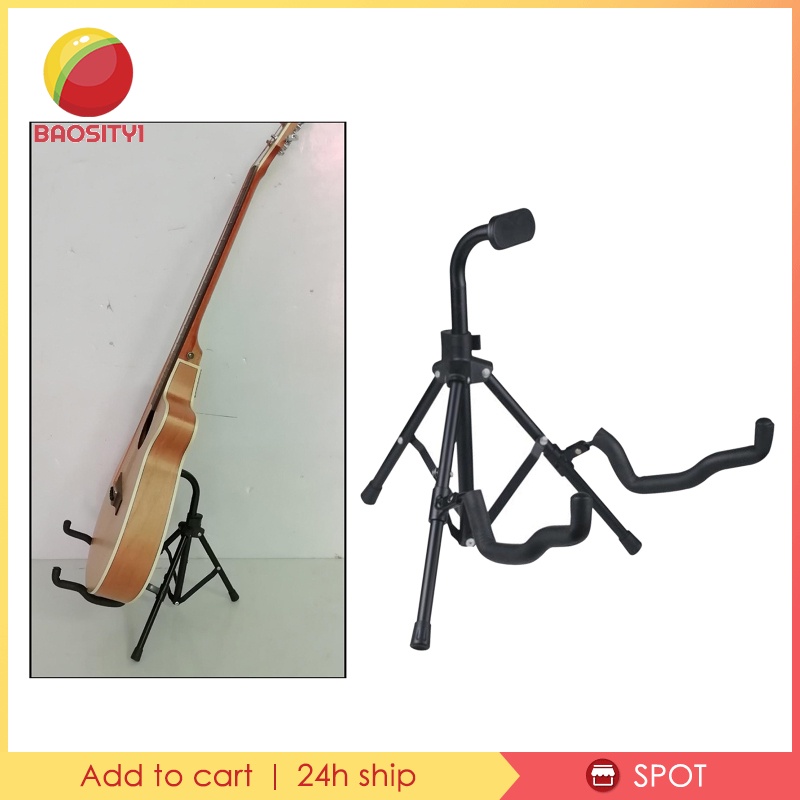 Folding Guitar Stand Holders Stable fits for Guitars Violin Easy Disassemble