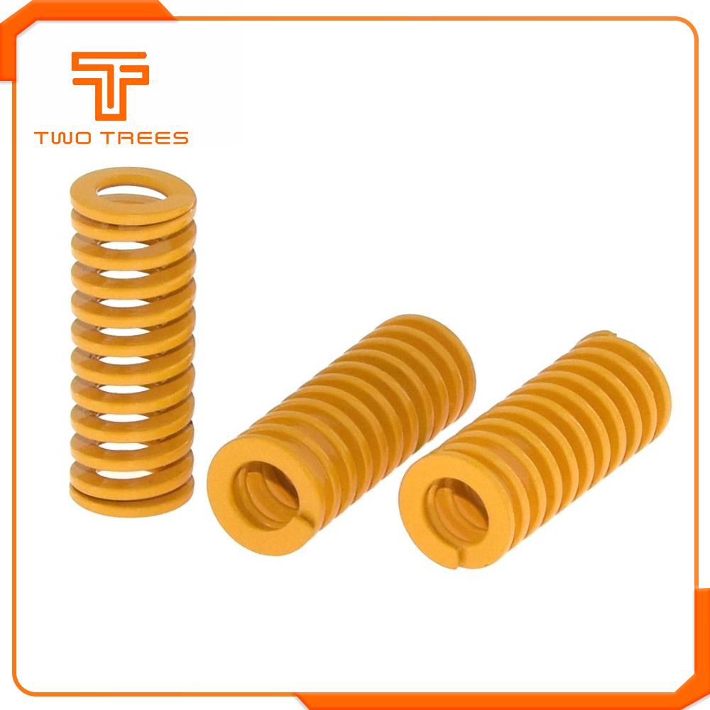 Set 4 / 10 Lò Xo 10 * 25mm Chuyên Dụng Cho Máy In 3d End 3 cr10 mk2b mk2a