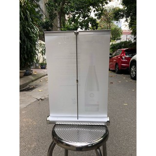 Standee giá cuốn mini để bàn khổ A3