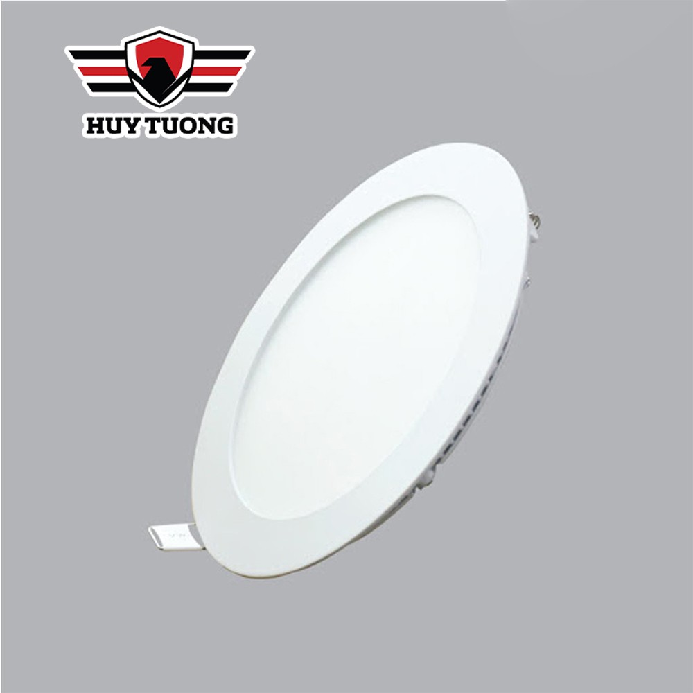 Đèn led panel âm trần tròn 🚚 FREESHIP 🚚 Đèn led âm trần hình tròn công suất 6W / 9W / 12W / 18W cao cấp - Huy Tưởng