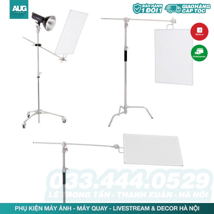 Tay Arm Cho Chân Đèn C-Stand - AUG Camera &amp; Decor Hà Nội