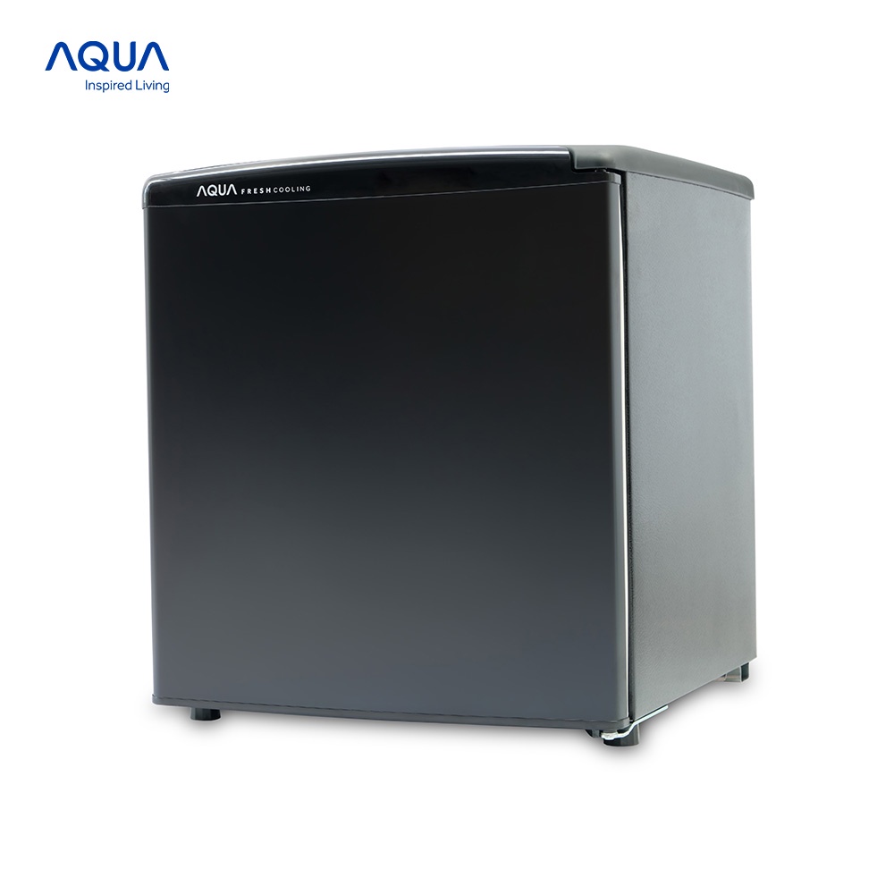 Freeship Toàn Quốc - Tủ lạnh 1 cửa Aqua 50 Lít AQR-D59FA(BS)