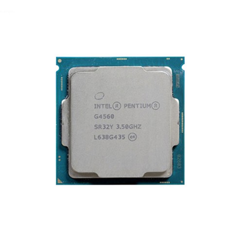 [Mã ELMS5 giảm 7% đơn 300K] CPU Intel Pentium G4560 (3.50GHz, 3M, 2 Cores 4 Threads) TRAY