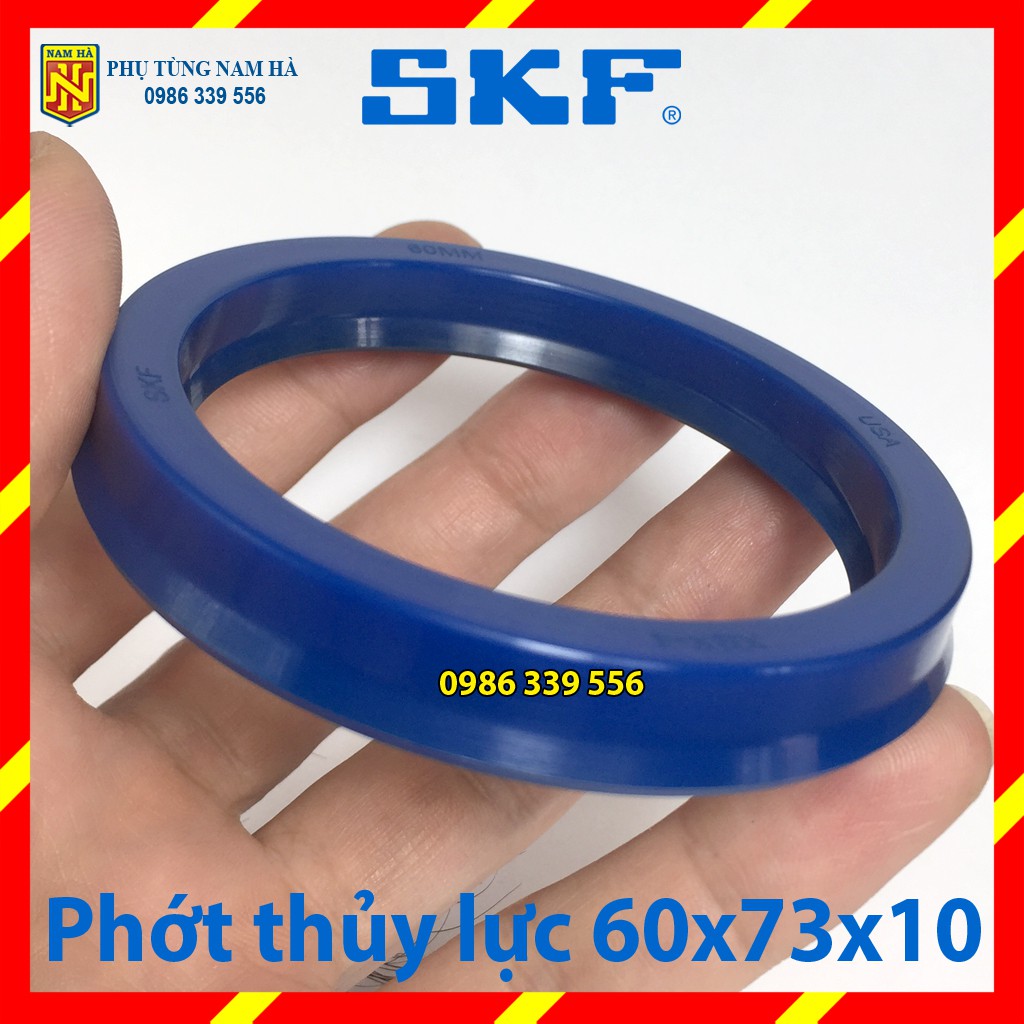 Phớt phốt thủy lực SKF IDI 60x73x10 phớt ty cần Hydraulic seal