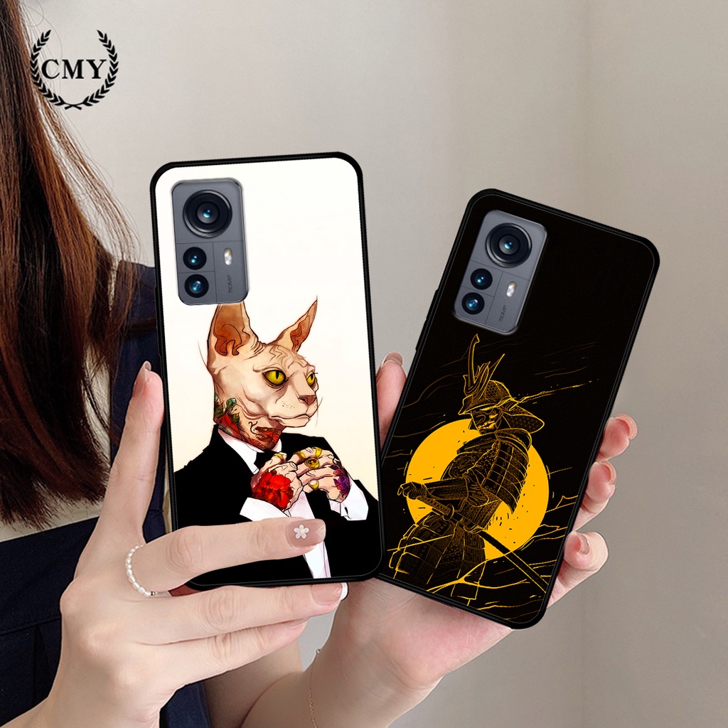 Ốp lưng Xiaomi 12 / Xiaomi 12 Pro in hình nam tính mạnh mẽ, cá tính