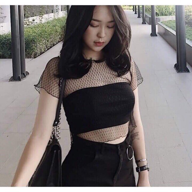 [Mã 11FASHIONSALE1 giảm 10K đơn 50K] Áo CROPTOP 4 KIỂU Nữ (Dưới 50kg) 1hitshop | BigBuy360 - bigbuy360.vn