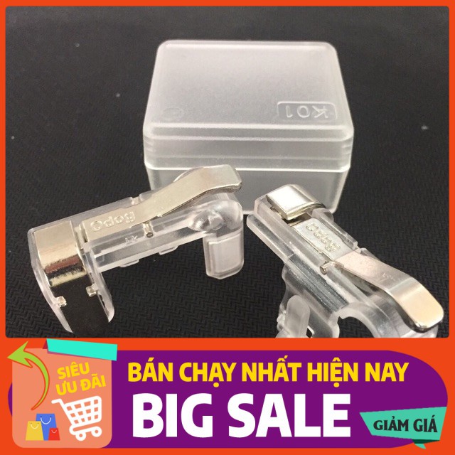 [PHONE GEAR] Nút chơi game pubg k01 loại nâng cấp kim loại | BigBuy360 - bigbuy360.vn
