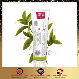 Kem Đánh Răng Matcha, Kem Đánh Răng Trà Xanh Bảo Vệ Nướu Ngừa Sâu Răng Splat Green Tea (100ml) - Chính hãng 100%