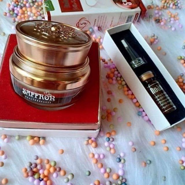 KEM NÁM SAFFRON HỦ 20g