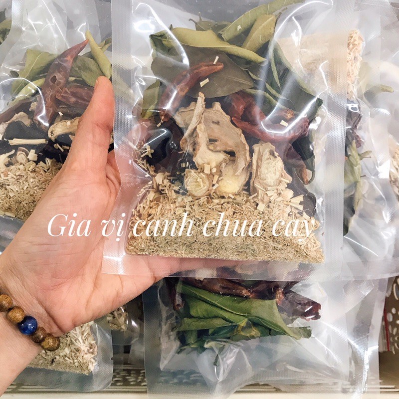Gia vị canh chua cay siêu ngon