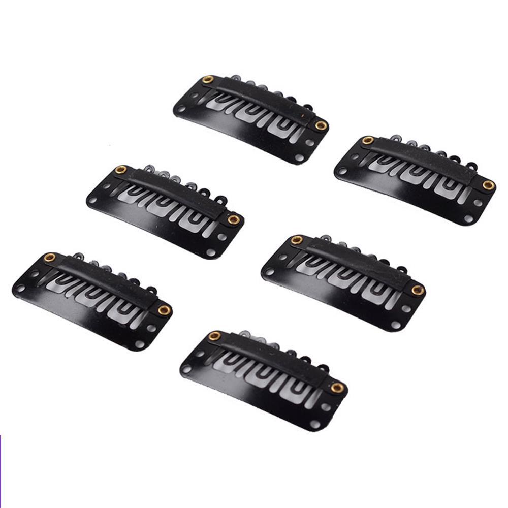 EUCA Set 20 / 40 Kẹp Tóc Giả Hình Chữ U Mới