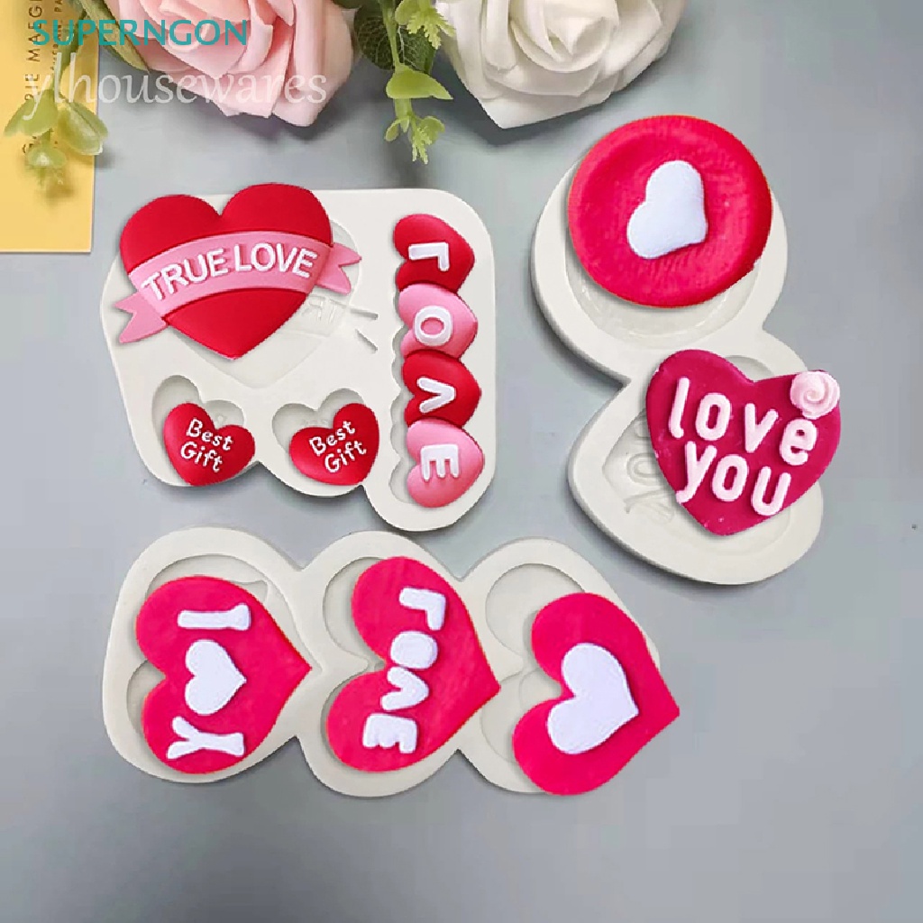Khuôn Silicone Làm Bánh &amp; Socola Hình SUPERNGON Valene