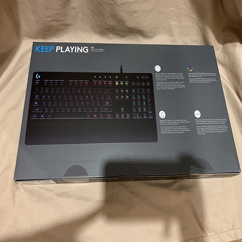 Bàn Phím Cơ Gaming Có Dây Logitech G213