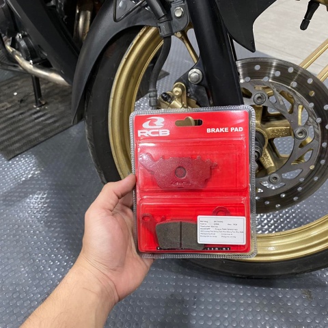 Bố thắng RCB chính hãng gắn trước và sau cho nhiều dòng xe như Winner V1, Winner X, Exciter 150, AB 2011, Future X,…