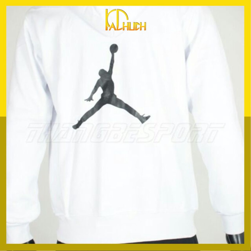 Áo khoác chui đầu nam nữ in