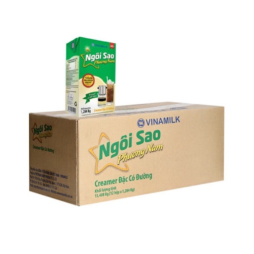 Sữa Đặc Ngôi Sao Phương Nam 1284g