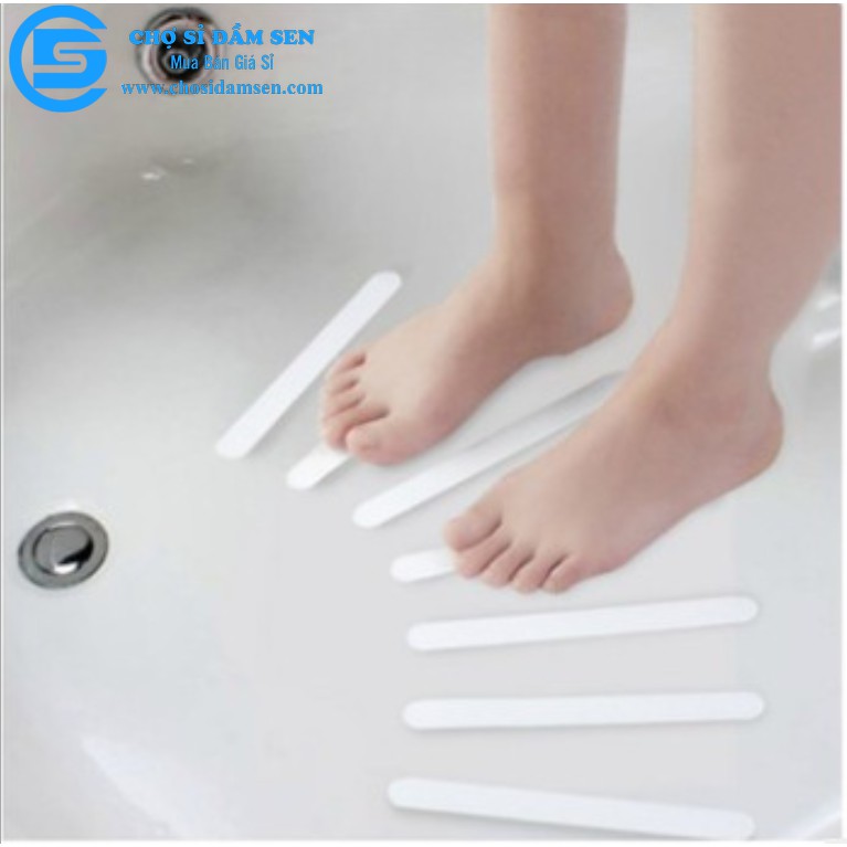 Miếng dán chống trượt nhà tắm, sàn nước, bồn tắm đứng, toilet không trơn trượt