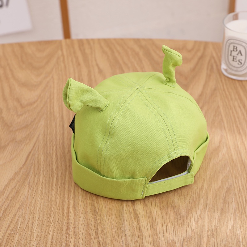Mũ beanie Hình Quái Vật Vui Nhộn Cho Bé JP6