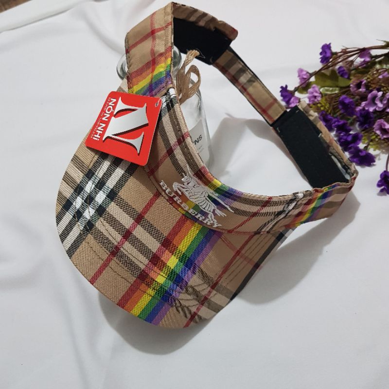 mũ nửa đầu đi nắng thời trang