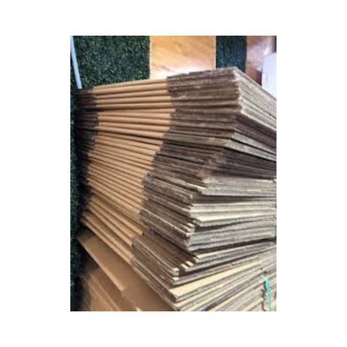 . HÀNG SẴN Thùng carton 3 lớp 60x40x40, chuyên dùng chuyển nhà hoặc đi máy bay