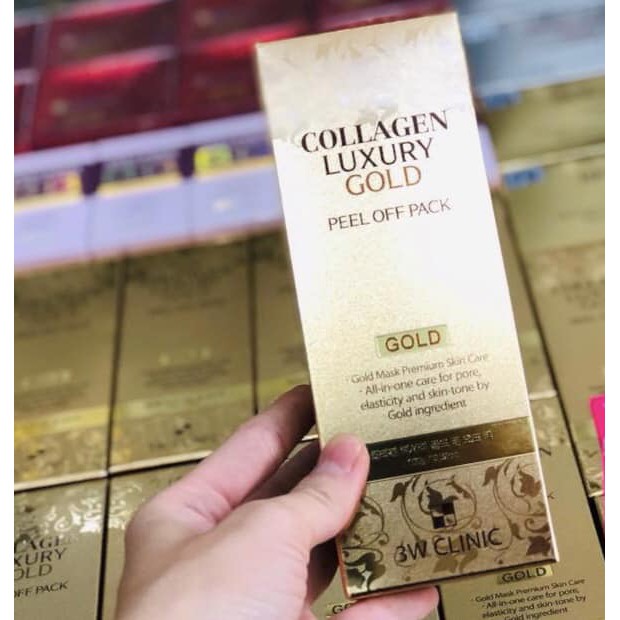 Mặt nạ vàng - collagen Luxury Gold Peel Off Pack