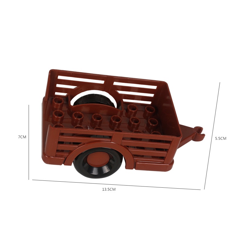 Đồ chơi lắp ráp xe duolo phù hợp cho trẻ em