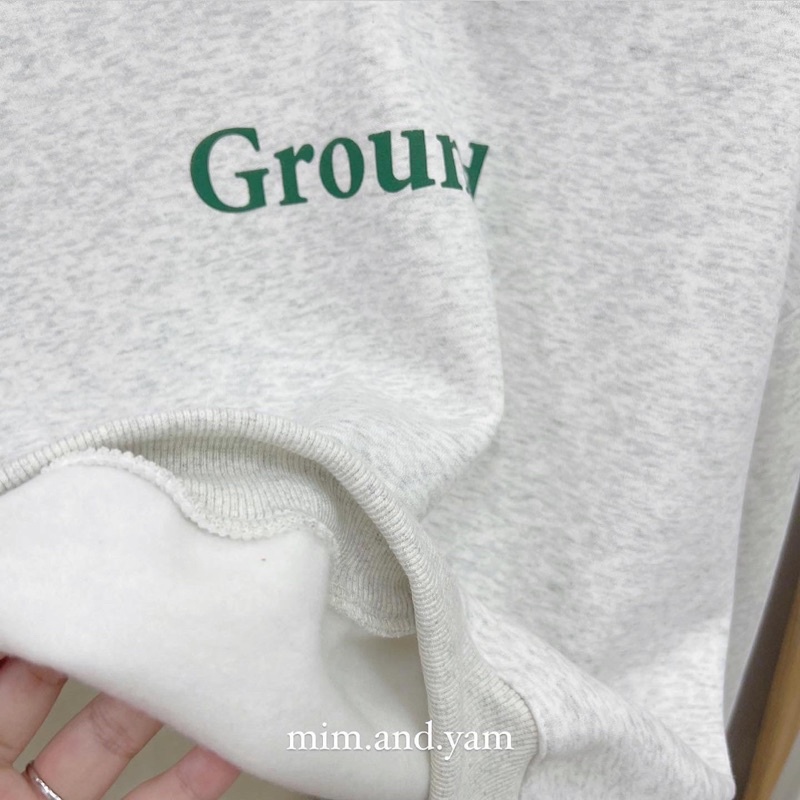 Áo nỉ Ground 3 màu