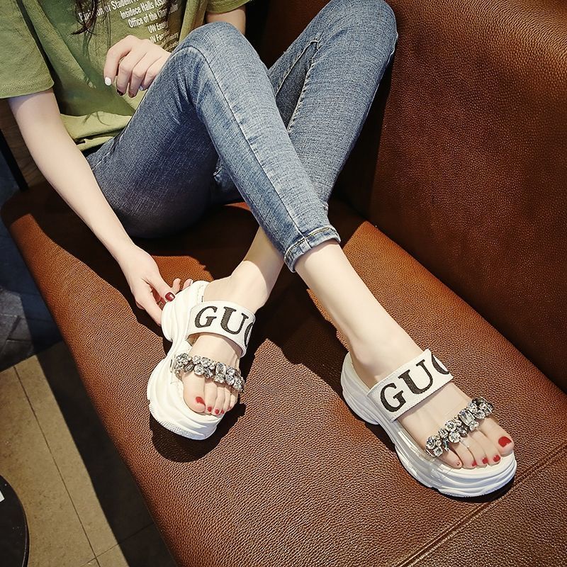 Dép sandal nữ Dép đế xuồng Dép Sandal Đế Dày Thời Trang Mùa Hè Dành Cho Nữ