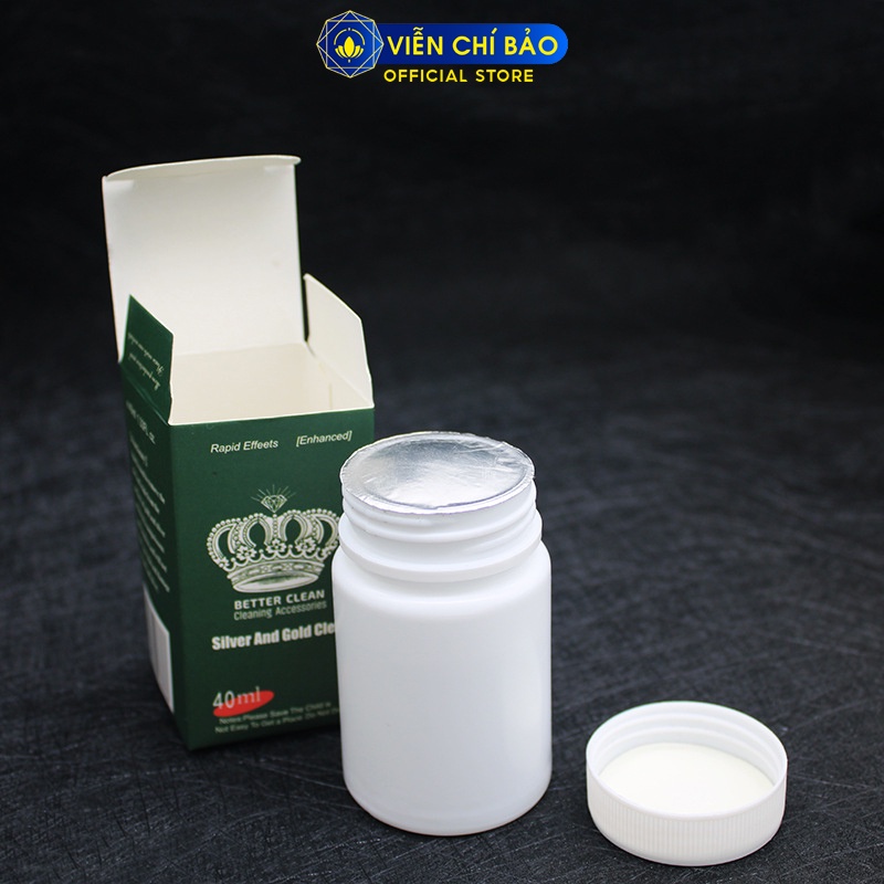 Dung dịch làm sáng trang sức vàng bạc chuyên dụng 40ml thương hiệu Viễn Chí Bảo NRB001