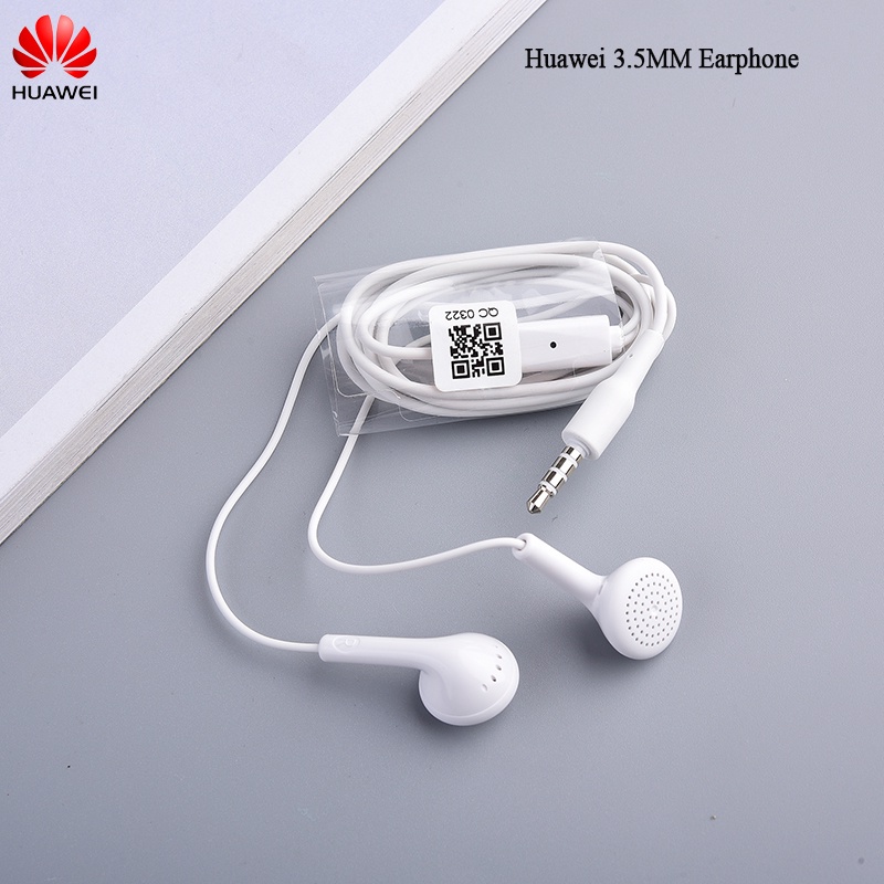 Tai Nghe Huawei Y6 3.5mm Có Mic Cho Nova 2 3 2i 3i 3e P20 P30 P10 Lite Honor 8 9 8X 9X 9I 8I 7X V20 MAX Mate 7 8 9 10