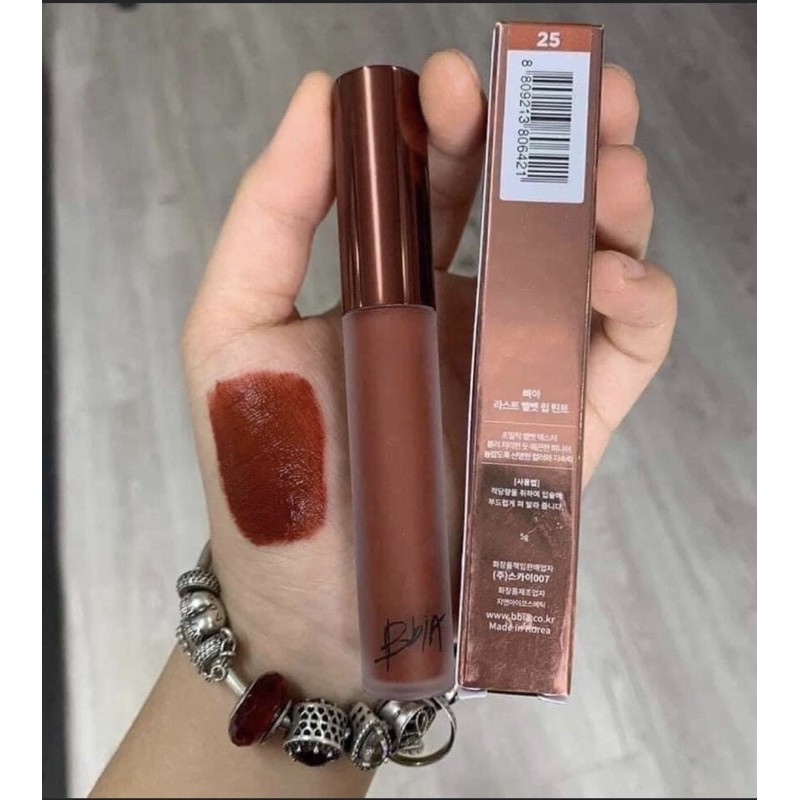 Son Kem Lì Bbia Last Velvet Lip Tint 25- version5- Hàn Quốc | BigBuy360 - bigbuy360.vn