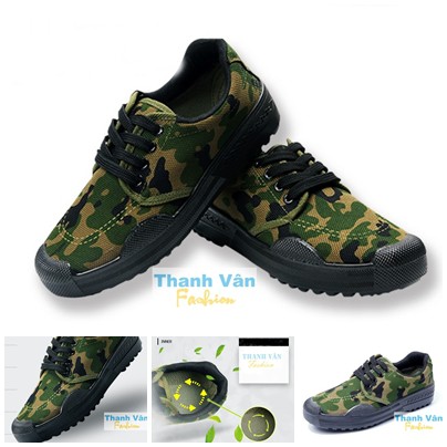 Giày chạy bộ, leo núi, thể dục hoa văn rằn ri, size từ 35-45