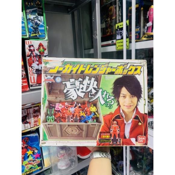 Đồ chơi siêu nhân Rương Gokaiger Treasure Chest with A Pile of Ranger Keys