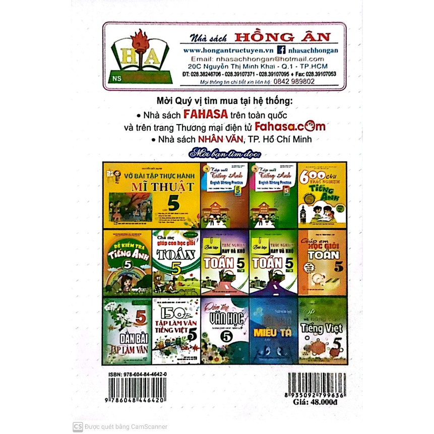Sách-Giải Sách Bài Tập Tiếng Anh 5