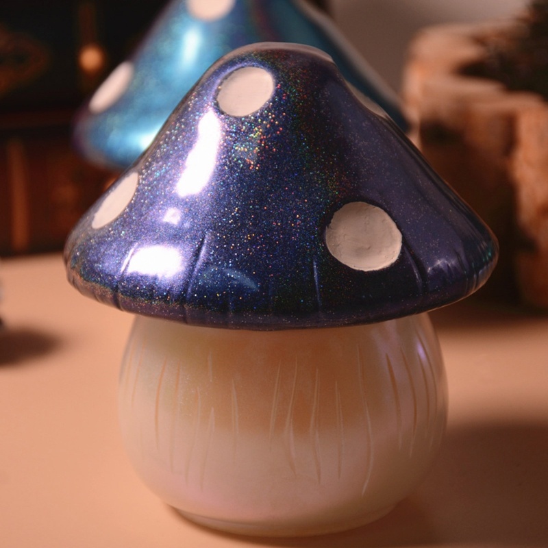 Khuôn Silicone Hình Nấm Làm Hộp Trang Sức Thủ Công