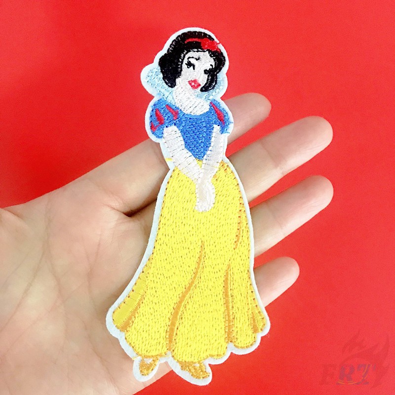 Sticker ủi thêu hình công chúa trắng（☸ Disney Princess - Snow White Patch ☸）