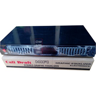 Lọc tiếng Equalizer CaliDraft HC 2009 + Tặng cable AV