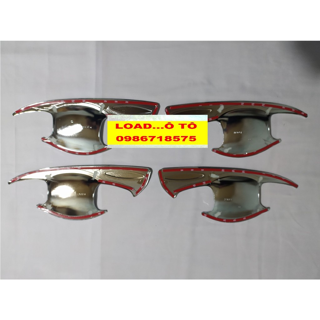 Ốp hõm cửa Innova 2022-2017 mạ Crom cao Cấp