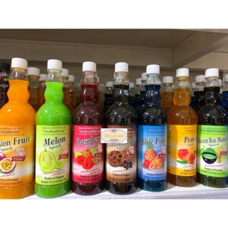 SIRO THÁI LAN PIXIE ĐỦ MÙI chai 730ML