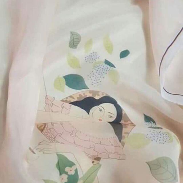 Voan kính.lụa crep hd