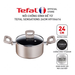 Nồi Tefal Sensations chống dính 24cm - dùng được bếp từ