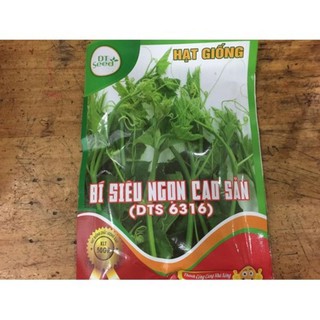 0.5 kg Hạt giống bí siêu ngọn- Rau củ quả trồng tại vườn, sân thượng, nông trang, ban công