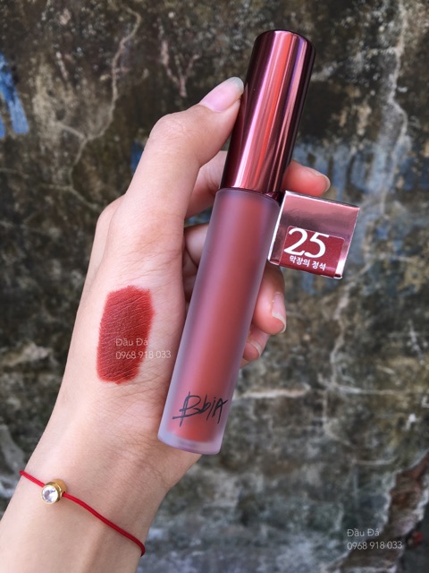 [FULL MÀU] Son Kem Lì Bbia Last Velvet Lip Tint