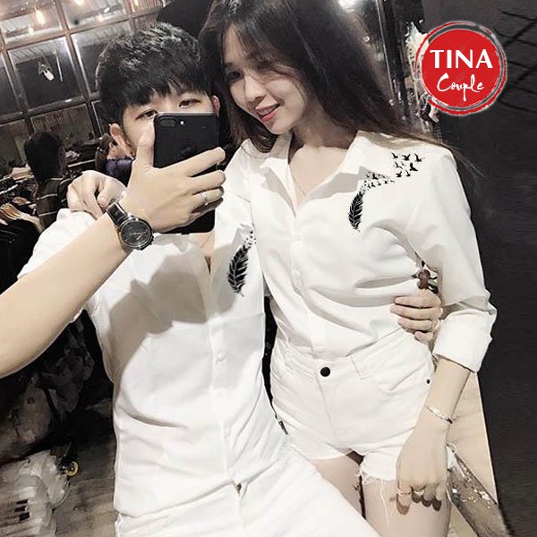 Áo Sơ Mi Nam Họa Tiết Đẹp, Màu Đen Trắng, Áo Sơ Mi Tay Dài, Form Body | BigBuy360 - bigbuy360.vn