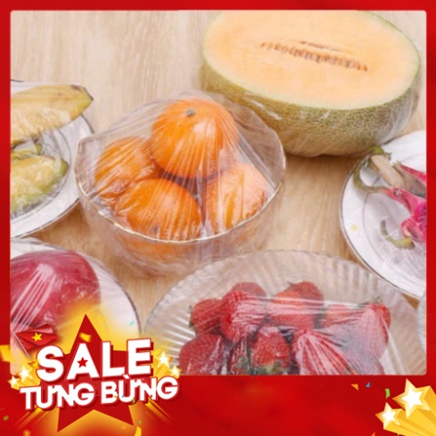 Sale !!! Set 100 Màng Bọc Thực Phẩm Túi Gấu Tiện Dụng (SP001726 ) Shop Phúc Yến