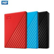 [LN123AE]  Ổ Cứng Di Động 4TB-2TB WD My Passport 4TB 2TB model 2019 tặng bao vải WD